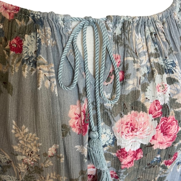 Ralph Lauren Denim and Supply Boho top with adjustable neckline in size m - Picture 3 of 7